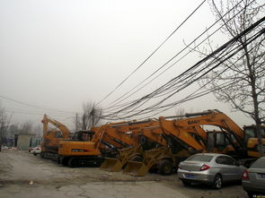 北京杜家坎工程機械出租市場探析 機遇、挑戰與發展前景